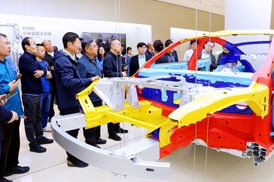 走進小米汽車工廠 探訪制造業(yè)新質生產力高質量發(fā)展之路