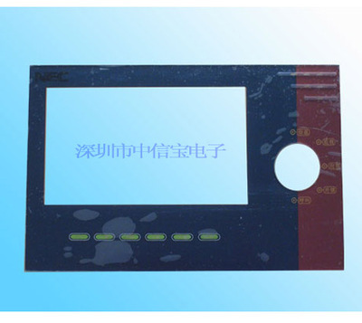專業(yè)制造，精工細作 深圳市中信寶電子的薄膜開關、面貼與銘板解決方案